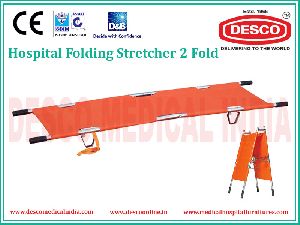 2 FOLD FOLDING STRETCHER