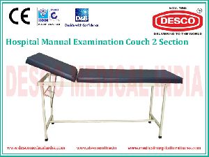 2 SECTION EXAMINATION COUCH