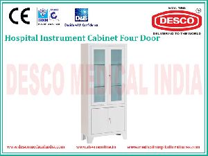 4 DOOR INSTRUMENT CABINET