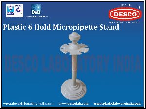 6 HOLD MICROPIPETTE STAND