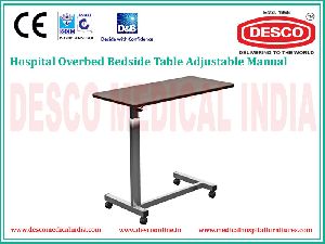 HOSPITAL OVERBED TABLE ADJUSTABLE