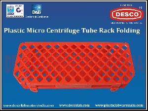 MICRO CENTRIFUGE TUBE RACK FOLDING