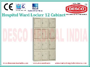 WARD LOCKER 12 CABINET