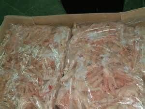 Frozen Halal Chicken Paw