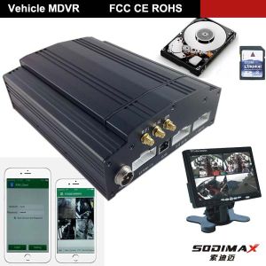 8 Channel SD/HDD Mobile DVR