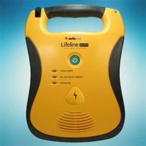 automatic external defibrillator