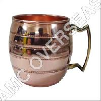 Decorative Copper Mugs