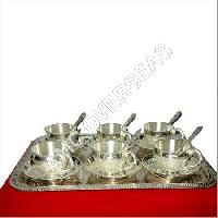 Silver Plated 6 Bowl Set