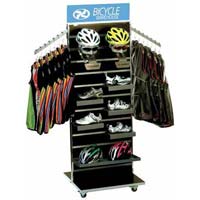 Slatwall Display Stand (SW-62FL)