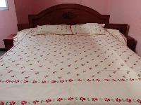 embroidery bed sheet