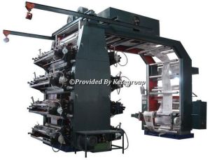 Series Flexographic Printing Machine