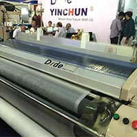 280cm Drde Water Jet Looms Weaving Polyester Cloth