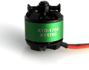 1708 2100kv Outrunner Brushless Motor For Airplane