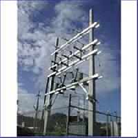 Double Pole Transformer Structures