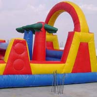Inflatable Obstacle Bouncers