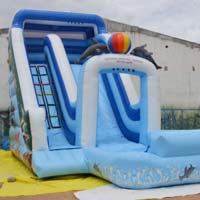 Inflatable Slide Bouncers