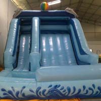 Inflatable Water Slide Bouncers