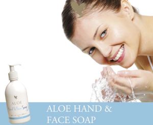 Forever Aloe Hand & Face Soap