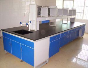 Wood and Steel Laboratory Furniture