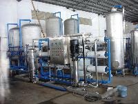 ro water treatment machine