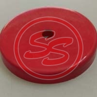 Red Shallow Pot (Base NO 4)