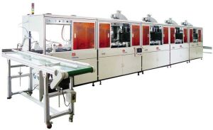 (S350) Automatic Buckets Screen Printing Machine