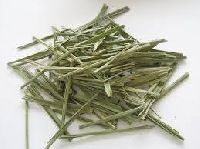Dried lemongrass leaves