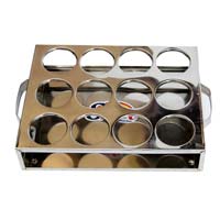 Stainless Steel Catering Glass Stand