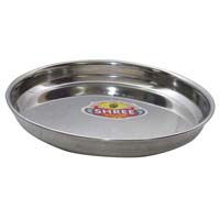 Stainless Steel Khumcha Thali