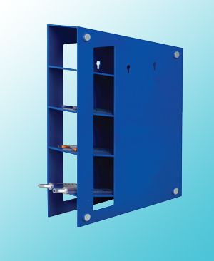 PIPETTE STORAGE RACK WITH MAGNET