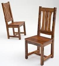 teak wood chair