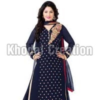 Heenari Blue  Plazoo Salwar Suit