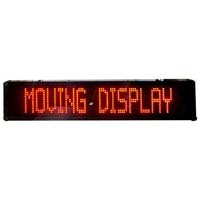 Electronic Moving Information Display Systems