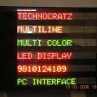 LED Display Board Circuit