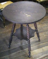 Barley Twist Dining Table