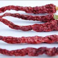 Dried Red Chilli Byadgi With Stem