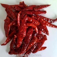 Dried Red Chilli Sannam S4 Without Stem