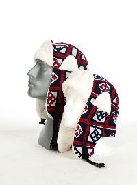Patterned Dayo Hat