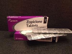 Zopiclone 7.5mg pills