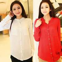 Ladies Cotton Shirts