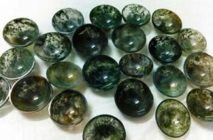 Moss Agate Bowls 1