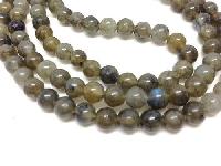 Natural Labradorite Semi- Precious Stone Beads