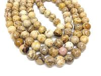 Natural Picture Jesper Semi-Precious Stone Beads