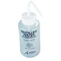 distilled water