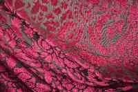 Georgette velvet fabric