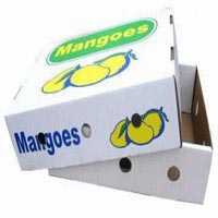 corrugated packaging box