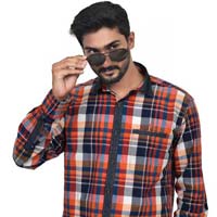 Plaid Cotton Casuals