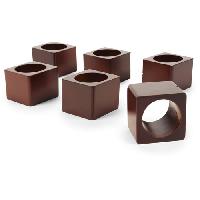 wood napkin ring