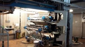 C.i. 6 Color Flexo Printing Machine
