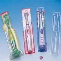 Tooth Brush Packing Pvc Blister Tray